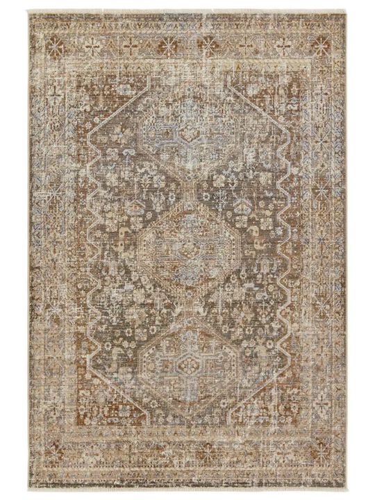 Zefira Zakaria Natural 10' x 14' Rug