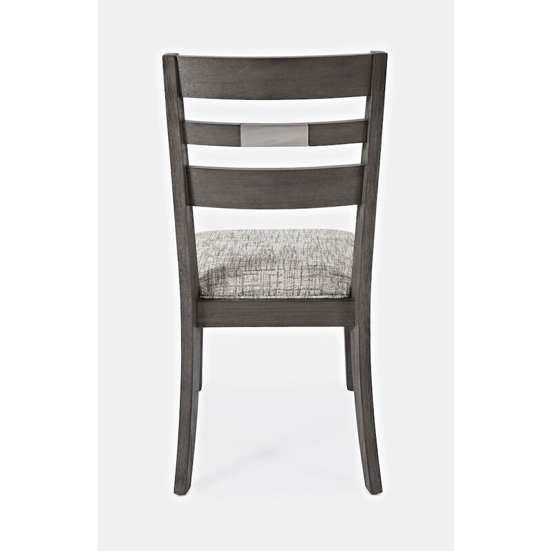 Jofran Altamonte Contemporary Upholstered Ladderback Chair (Set of 2)
