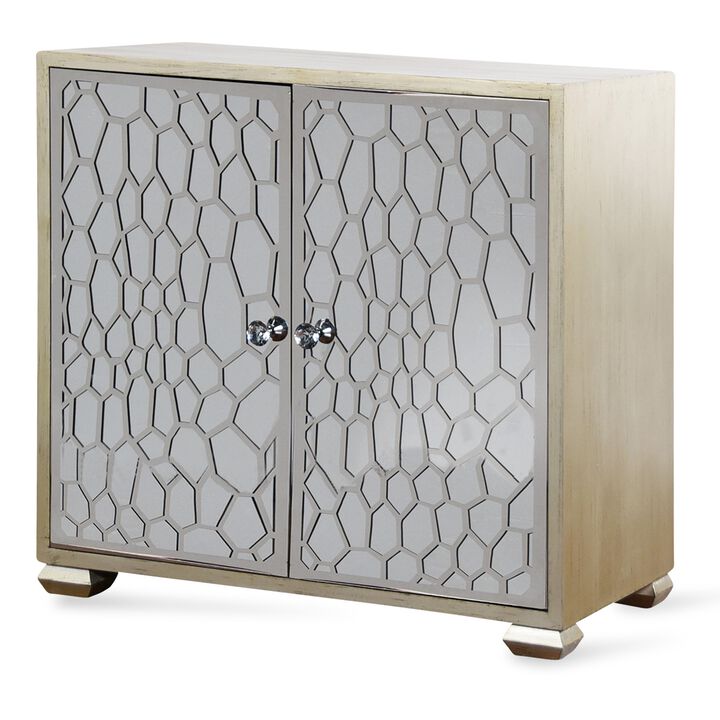 Honeycomb Two Door Cabinet