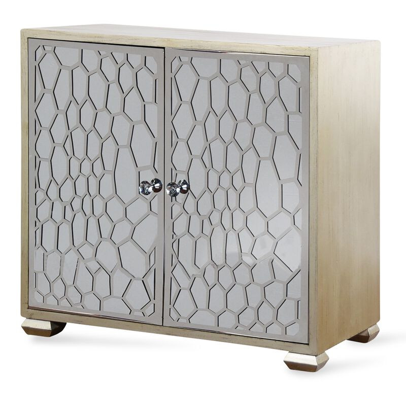 Honeycomb Two Door Cabinet