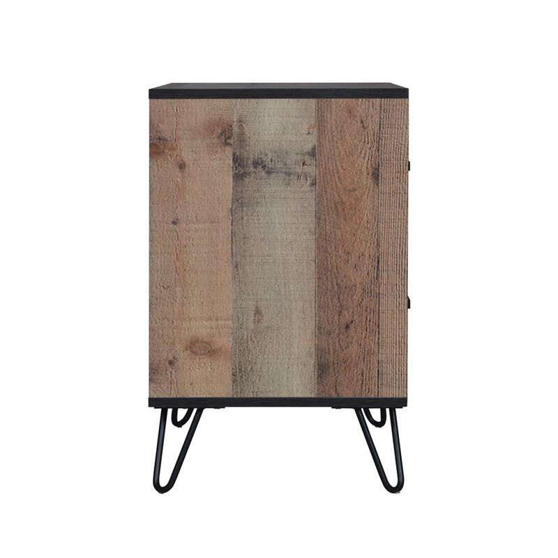 New Classic Furniture Elk River Nightstand- Rustic