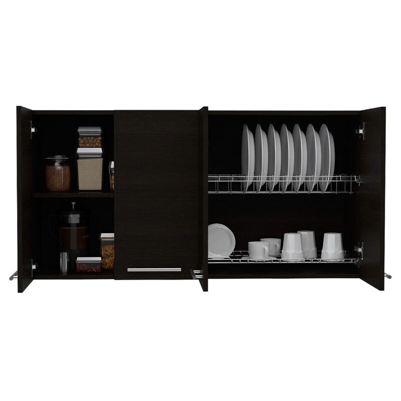 Kitchen Cabinet Durham, Kitchen, Black