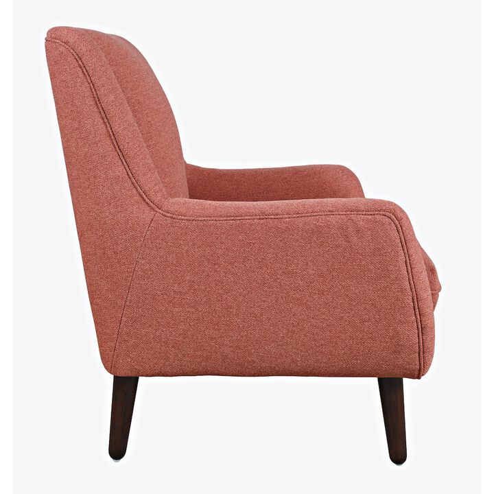 Jofran Theo Mid-Century Modern Contemporary Upholstered Accent Chair