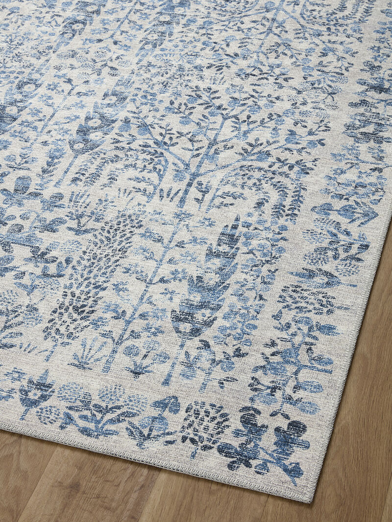 Maison MAO07 Blue 7'6" x 9'6" Rug