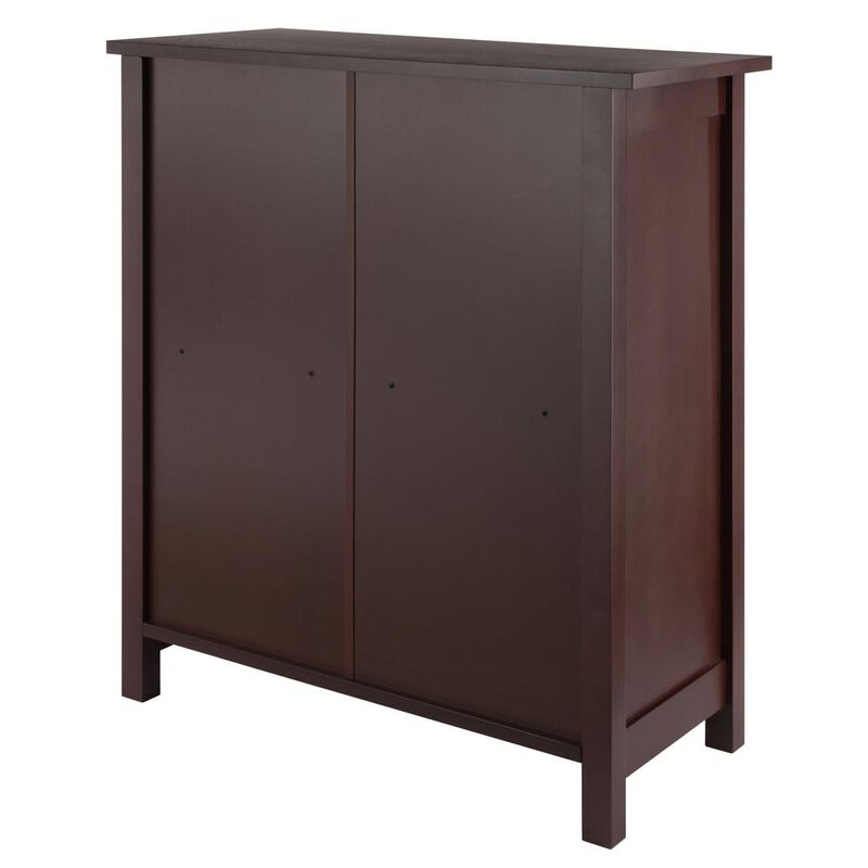 Milan Storage Shelf or Bookcase, 3-Tier, Medium