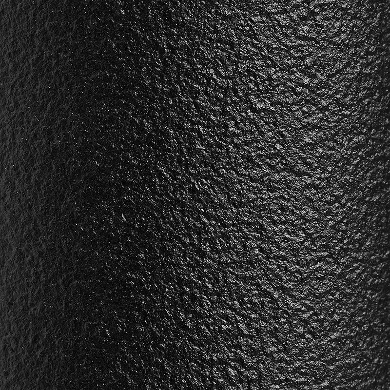 Hivvago Twin size Transitional Headboard in Textured Black Metal Finish
