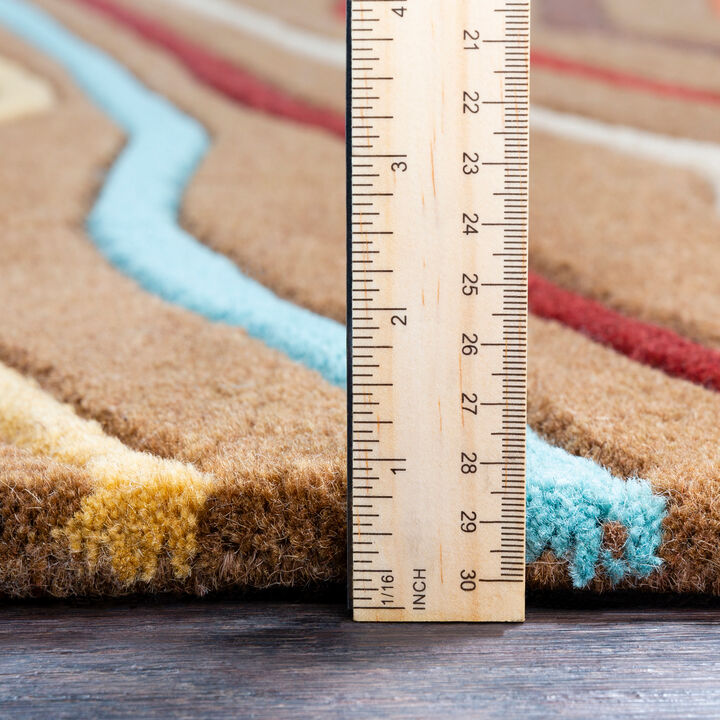Artist Studio ART-229 2' x 3' Beige Rug