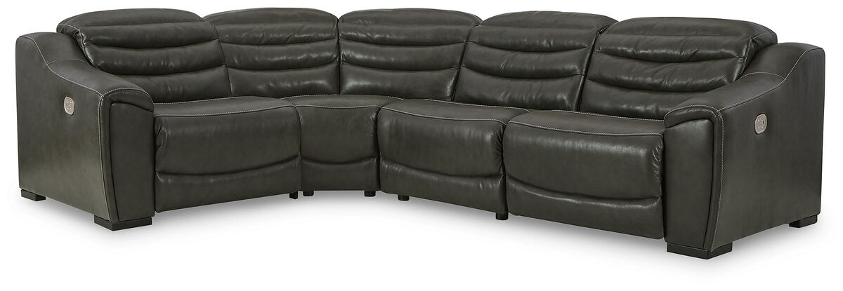 Center Line 4PC Power Reclining Sectional