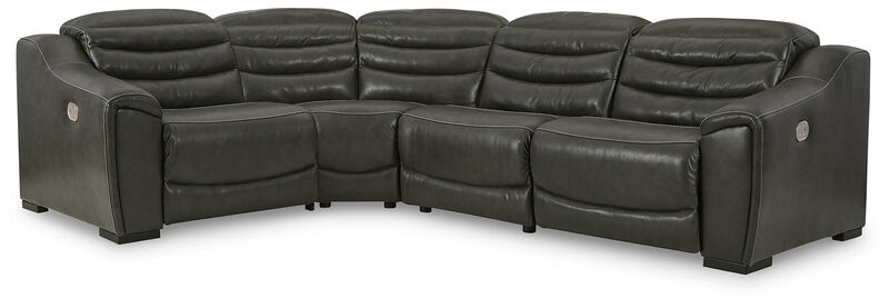 Center Line 4PC Power Reclining Sectional