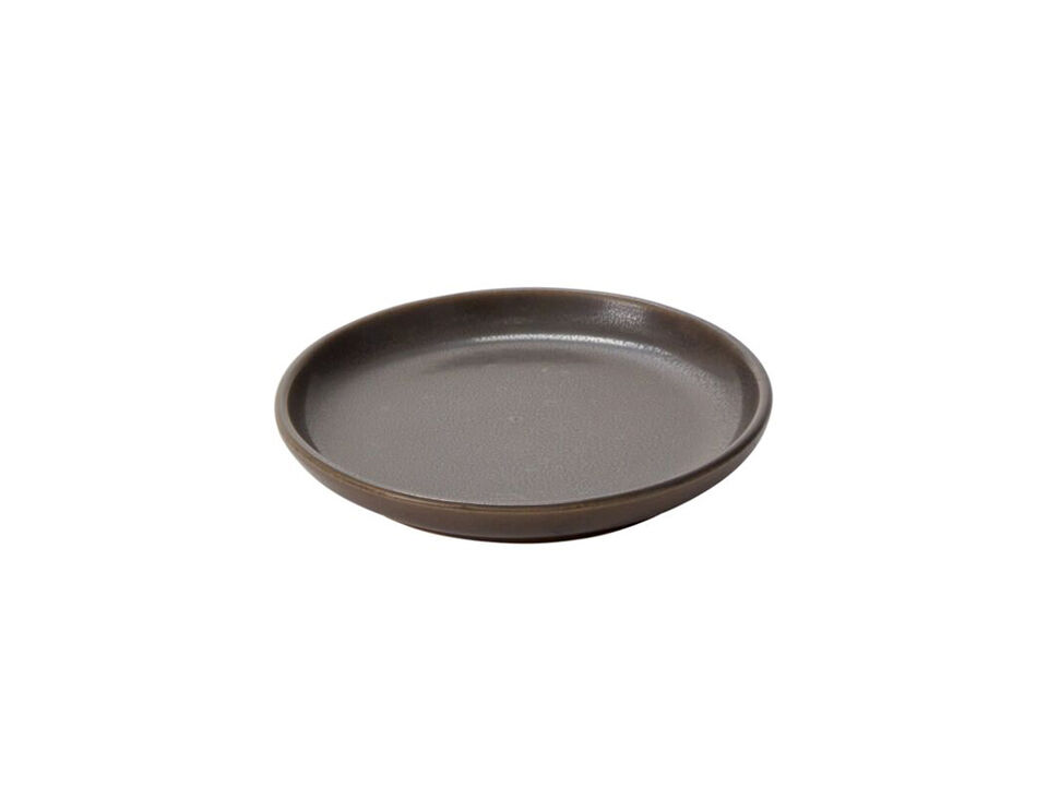 Kavala Side Plate I in Espresso (Set of 4)