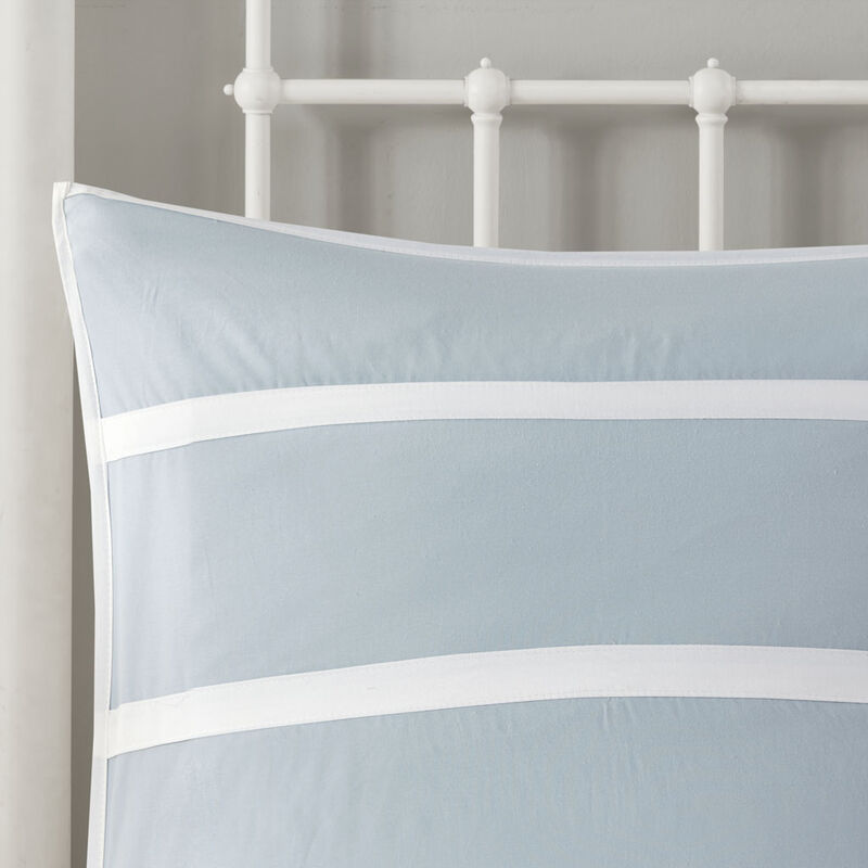 Gracie Mills Ramos Coastal Cotton Euro Sham