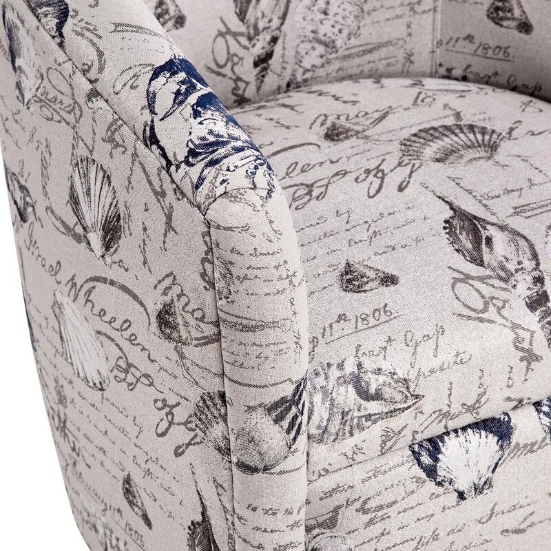 Comfort Pointe Beach Harbor Swivel Chair