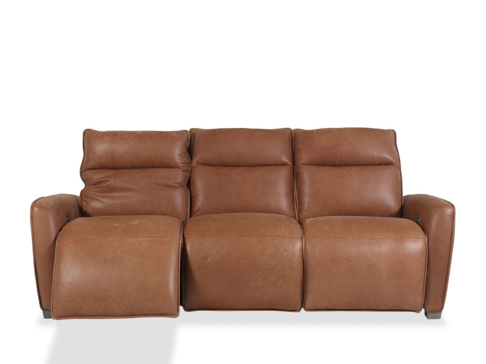 Sorrento Leather Power Motion Sofa