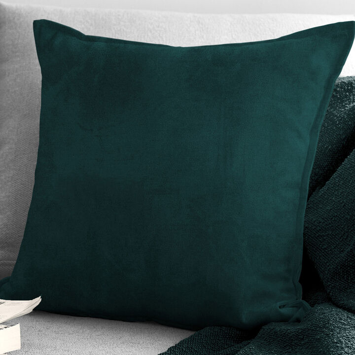 6ix Tailors Fine Linens Vanessa Teal Decorative Throw Pillows