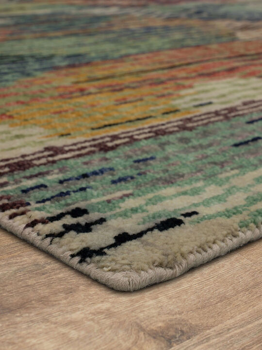 Depiction by Stacy Garcia Bancroft Multi 6' X 9' Rug