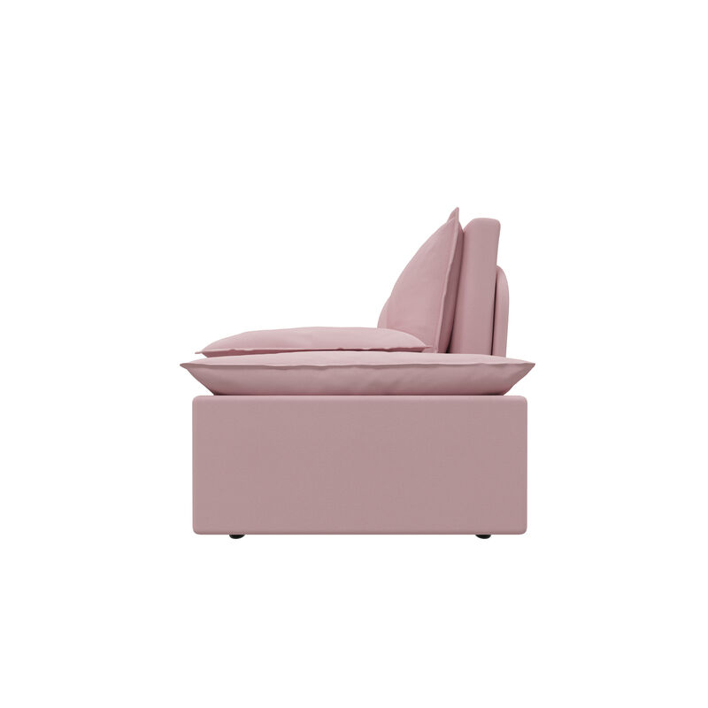 Merax Multi-Functional Velvet Sleeper Sofa Bed
