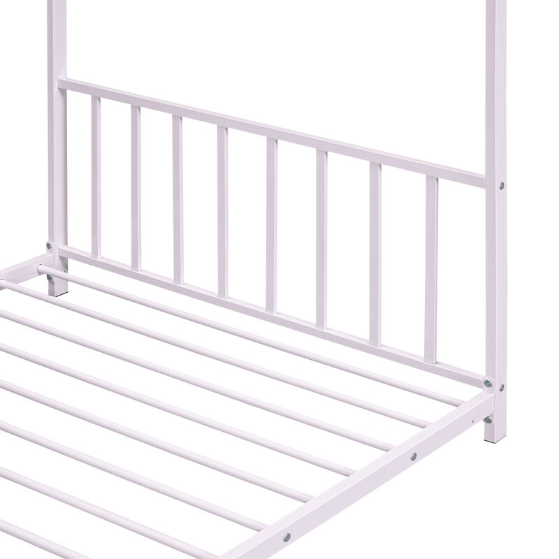 Merax Modern Metal House Platform Bed