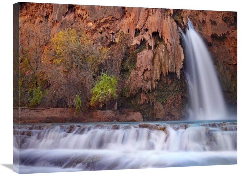 Havasu Falls, Grand Canyon, Arizona-Canvas Art-32x24