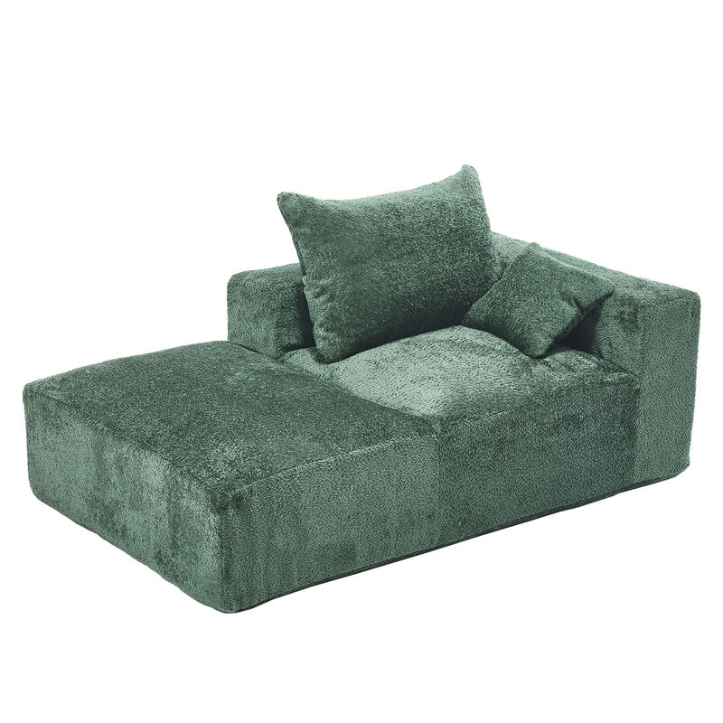 Merax Chenille 2-seat Lounging Sofa  Chair