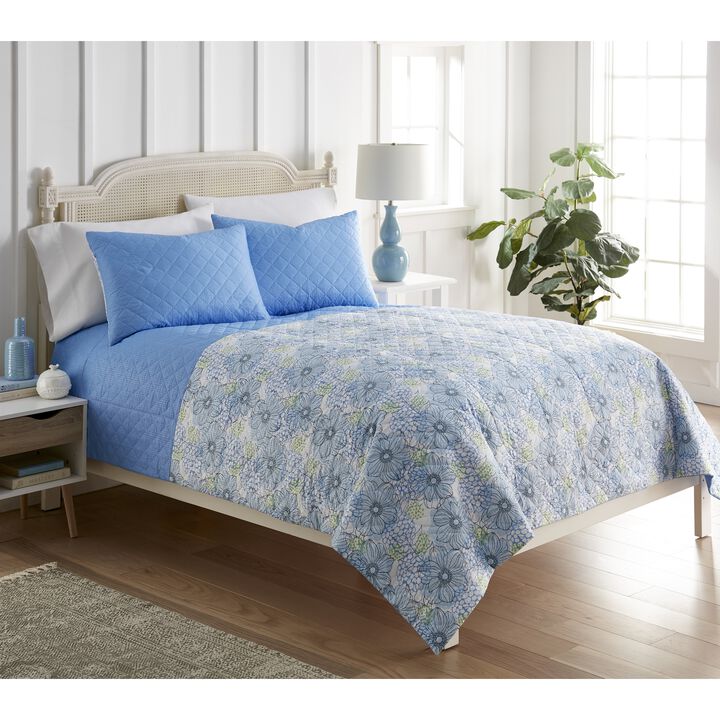 Seersucker 6-in-1 Quilt Set Americana Stripe