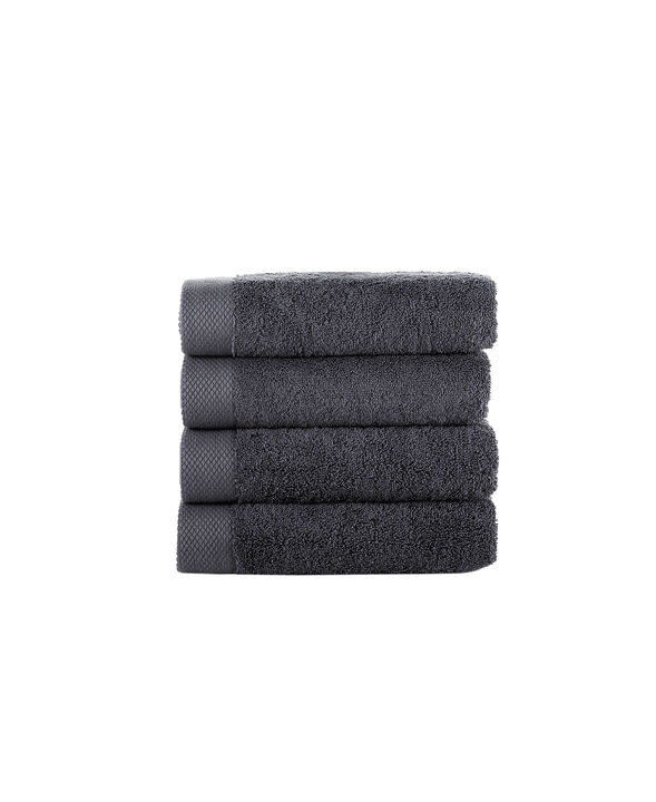 Brooks Brothers Solid Signature 4 pcs Hand Towels