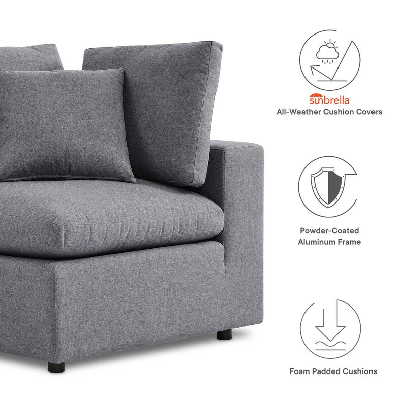 Modway - Commix Sunbrella® Outdoor Patio Loveseat