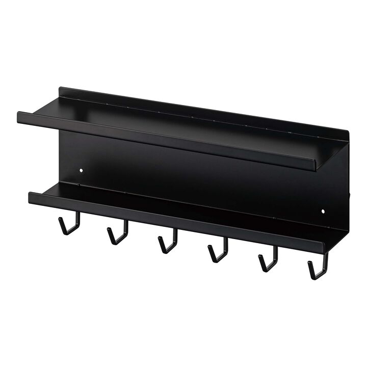 Wall-Mount Cable & Router Storage Rack