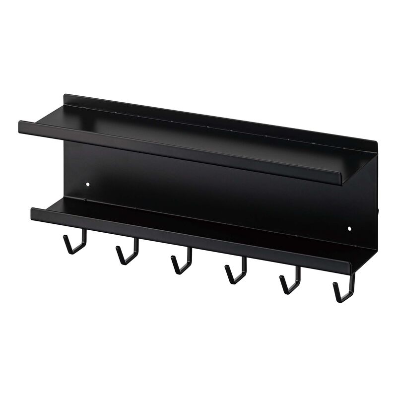 Wall-Mount Cable & Router Storage Rack