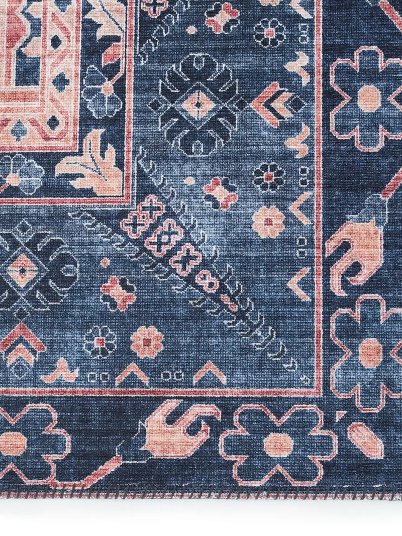 Keyara By Nikki Chu Issa Blue 9' x 12' Rug
