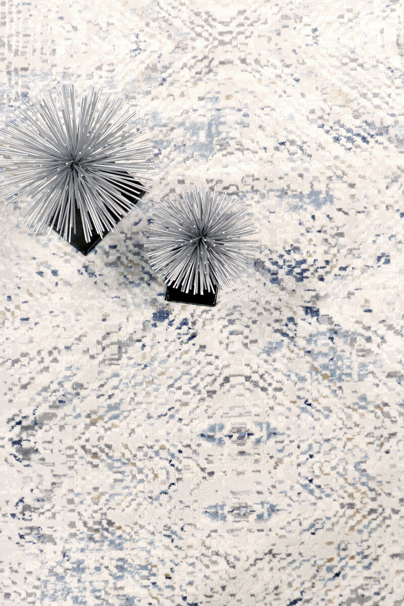 Pasargad Home Turkish Efes Design L. Grey Runner- 2' 6" X 10' 0"