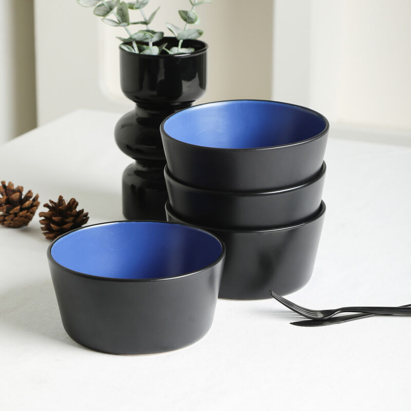 Stone Lain Albie Stoneware 20 Piece Dinnerware Set with Pasta Bowls