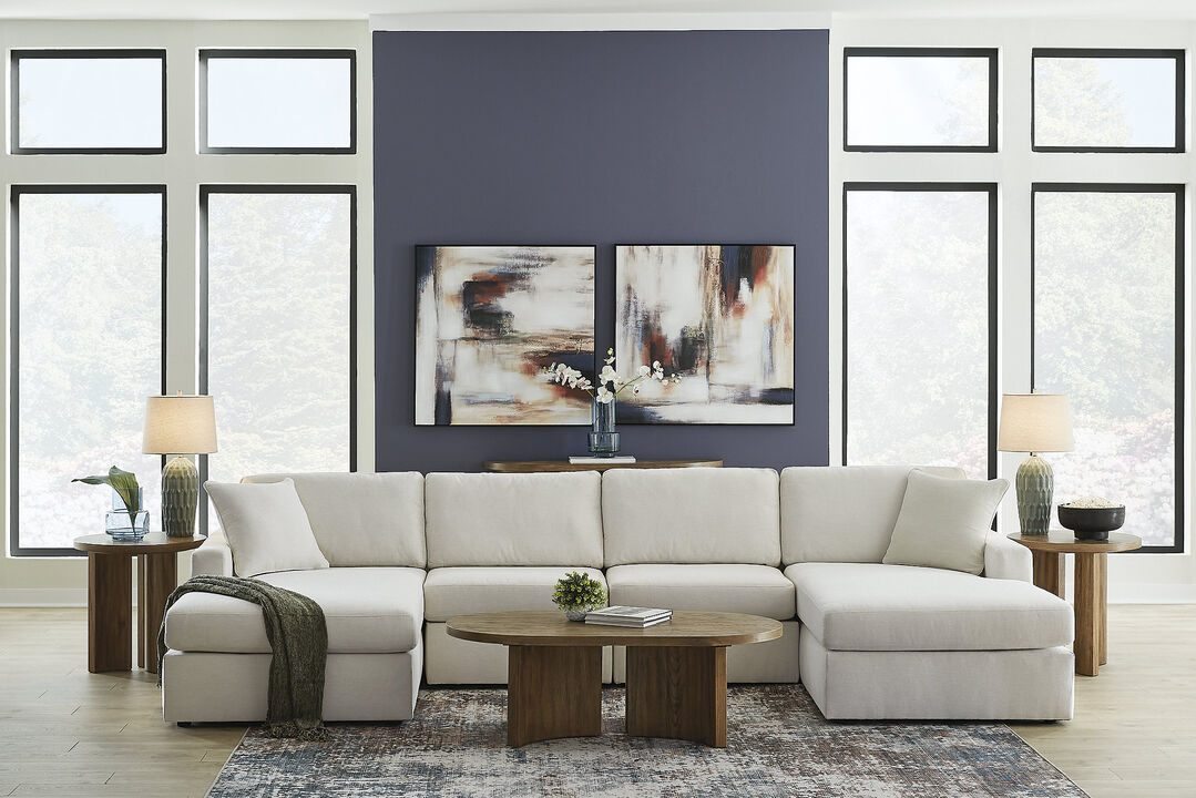 Modmax 4-Piece Sectional with Chaise