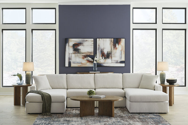 Modmax 4-Piece Sectional with Chaise
