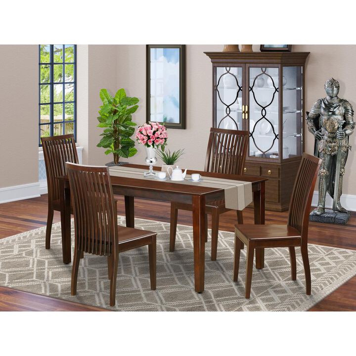 Dining Room Set Mahogany