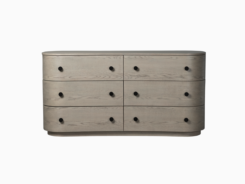 Emery Six Drawer Dresser