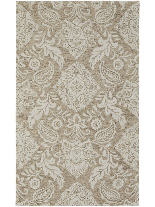 Belfort 8776F Tan/Ivory 8' x 10' Rug