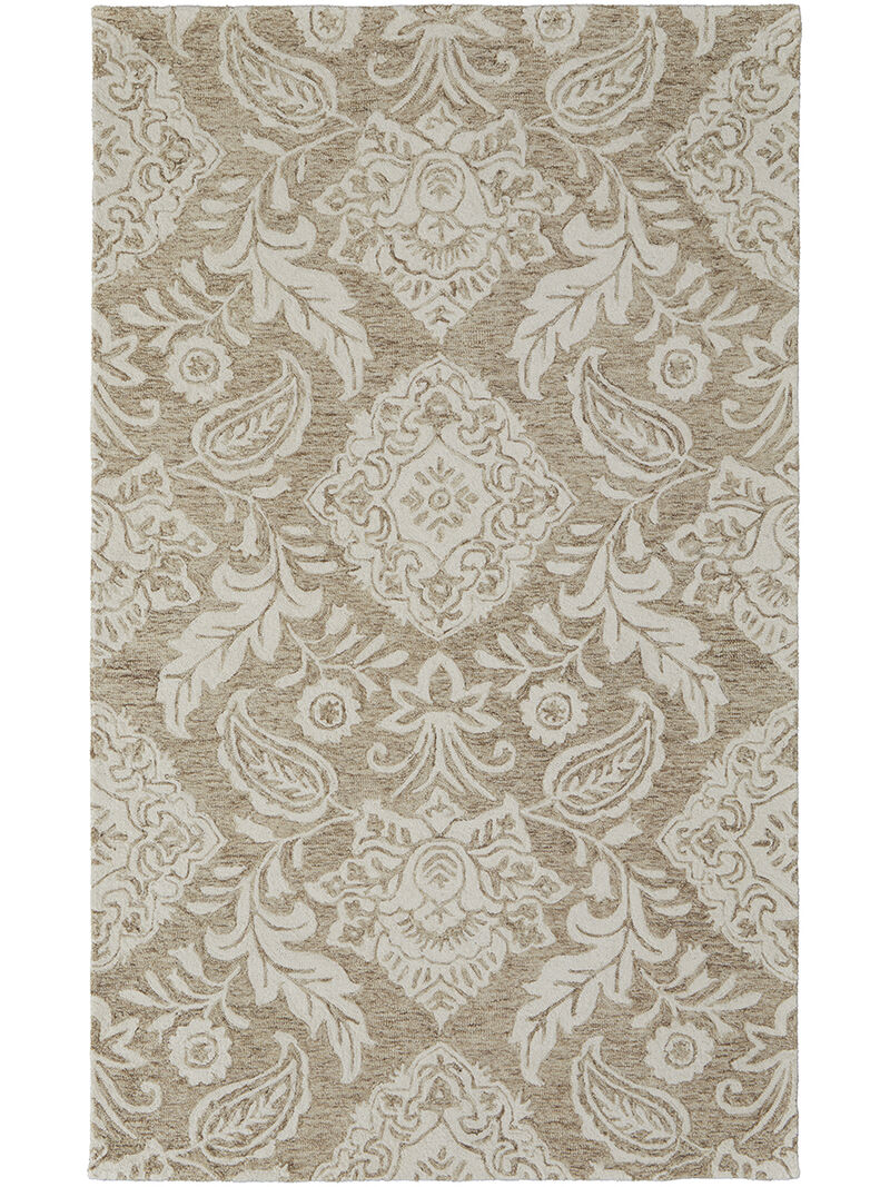 Belfort 8776F Tan/Ivory 8' x 10' Rug