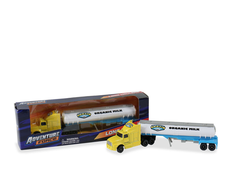 Maisto Die-Cast Long Hauler Truck Toy