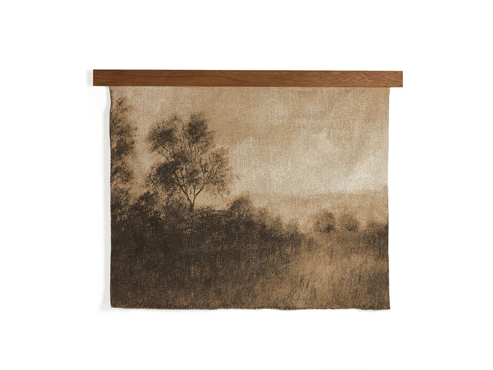Hillside Haze by Aileen Fitzgerald