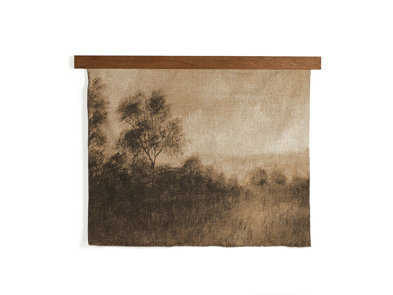 Hillside Haze by Aileen Fitzgerald