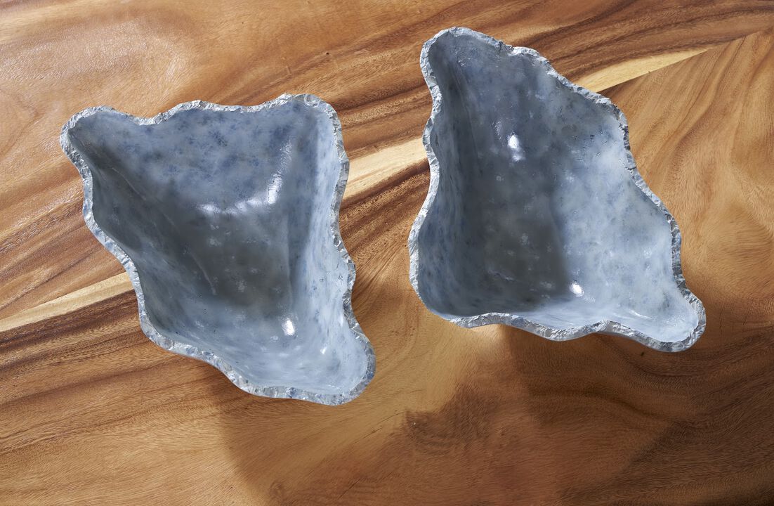 Cast Blue Onyx Bowl