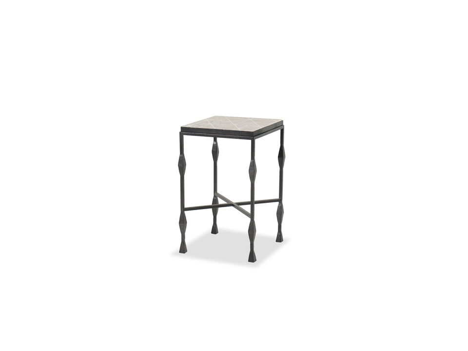 Commerce And Market Side Table