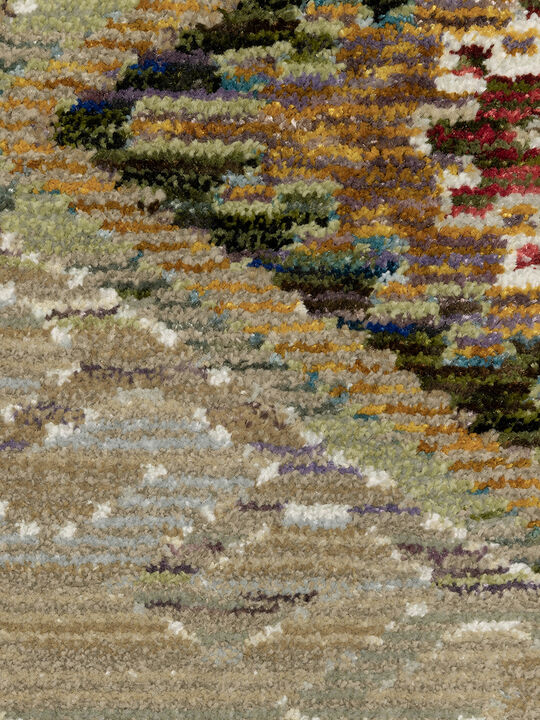 Andorra 8'6" x 11'7" Green Rug
