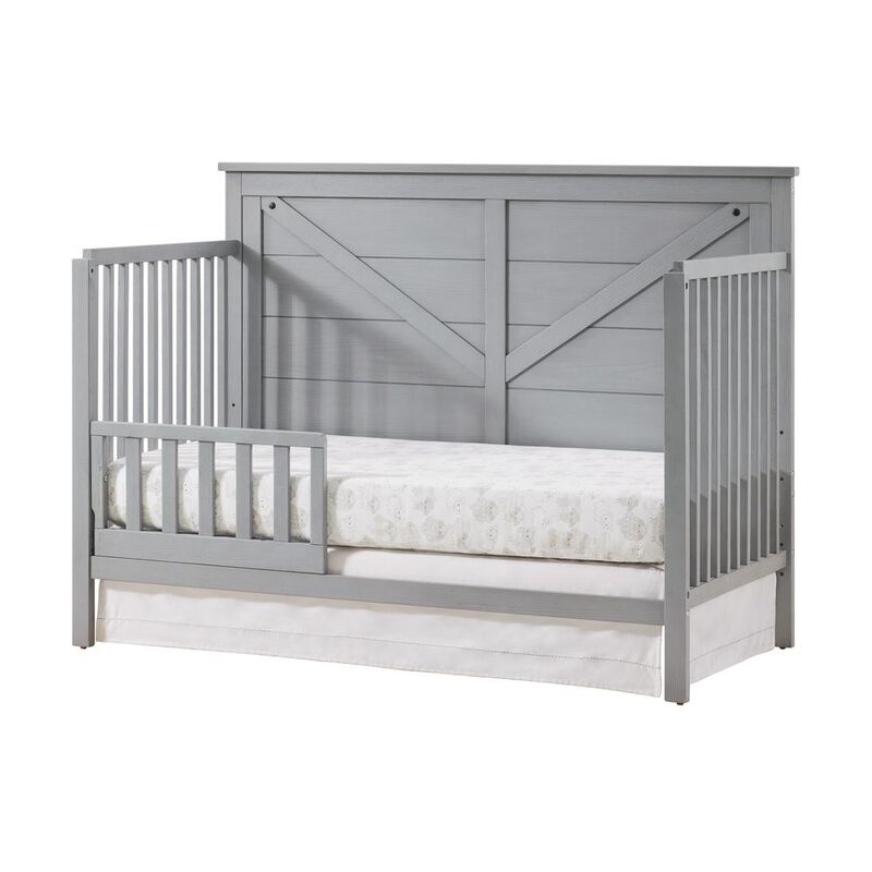 Oxford Baby Montauk Guard Rail Farmhouse Gray