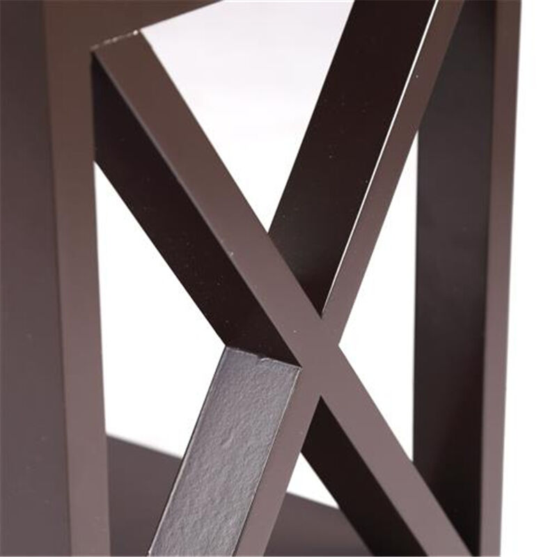 Nightstand Modern End Table, Side Table with 1 Drawer and Storage Shelf
