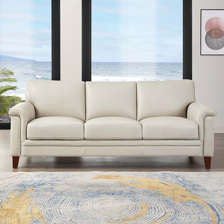 Westcott Top Grain Leather Sofa
