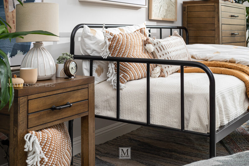 Summer Camp 1-Drawer Nightstand