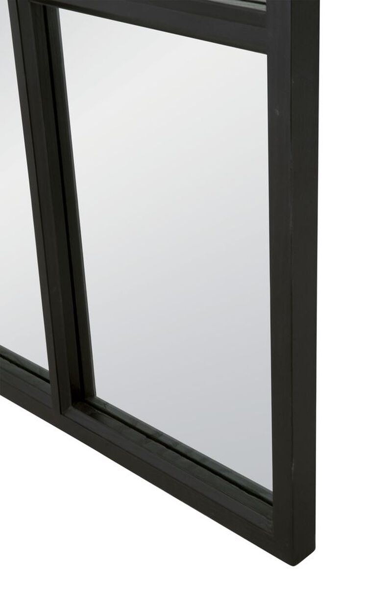 Grid Arched Mirror