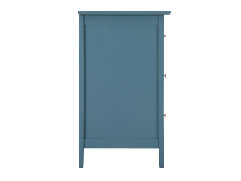 Daniel 3-Drawer Nightstand (25 in. H x 15 in. W x 19 in. D)