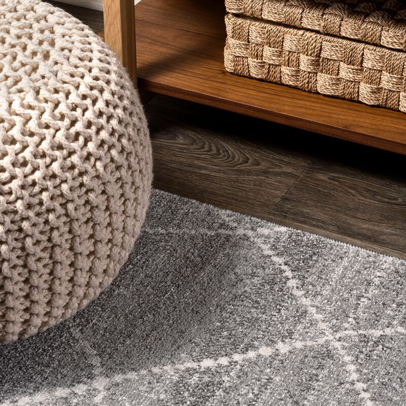 Asilah Moroccan Modern Diamond Area Rug